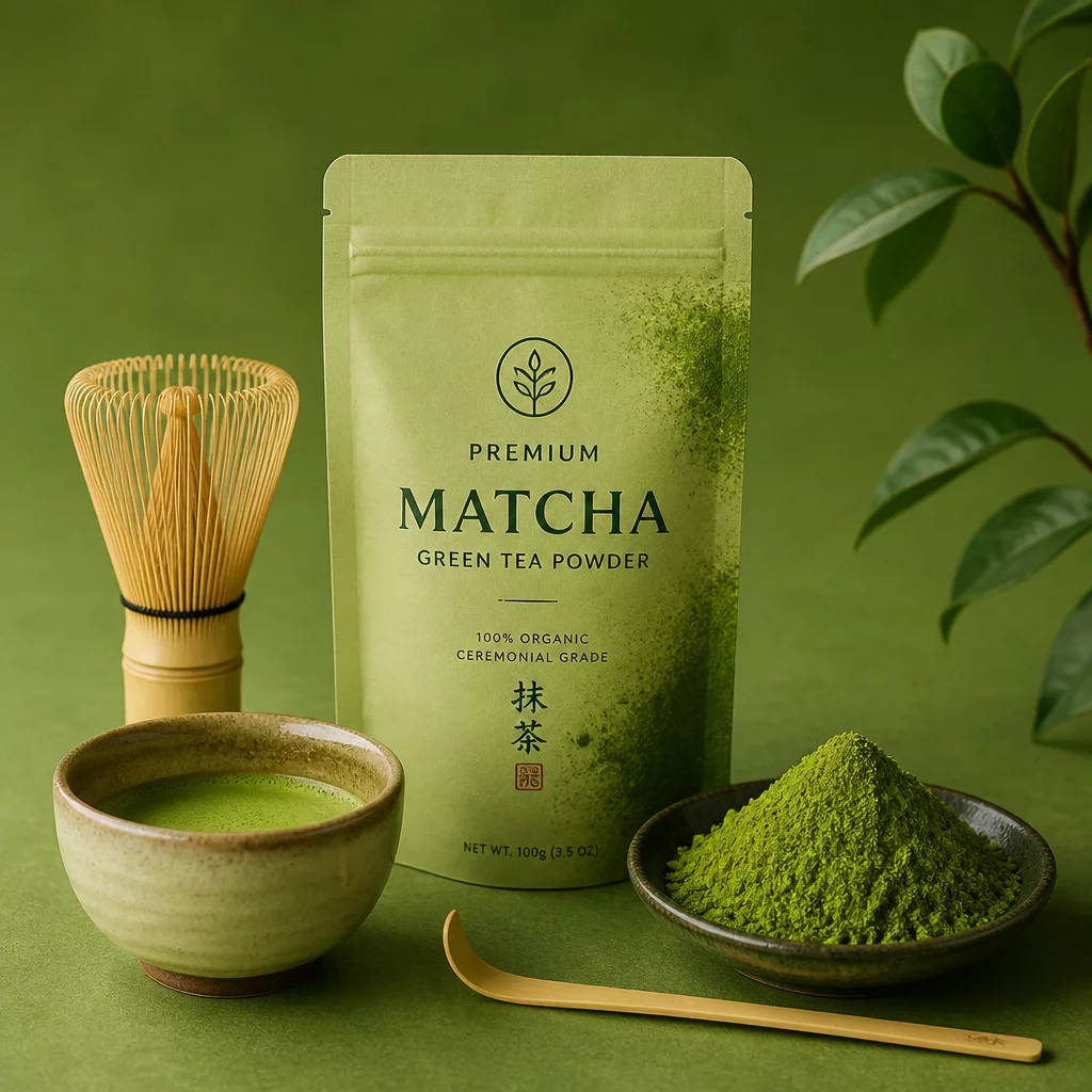 Green Matcha Powder