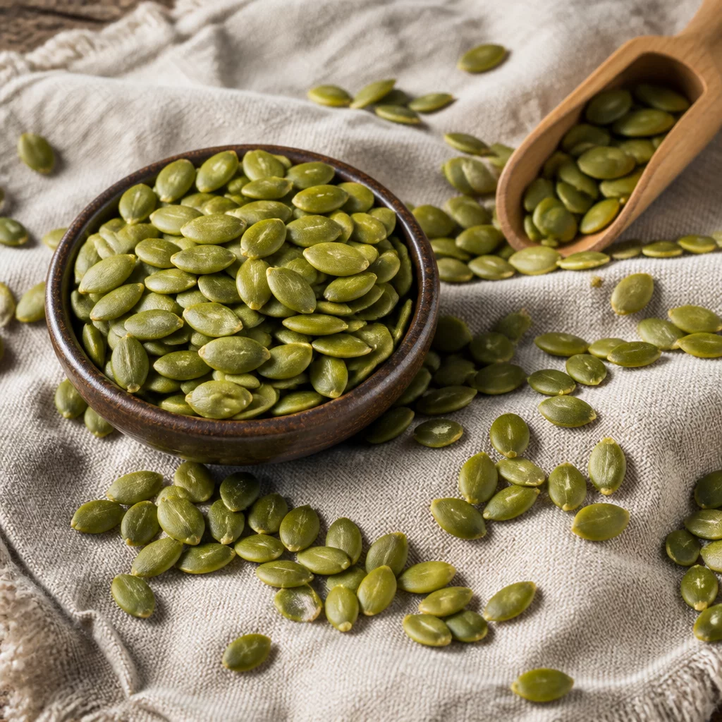 Pumpkin Seeds Raw product shot
