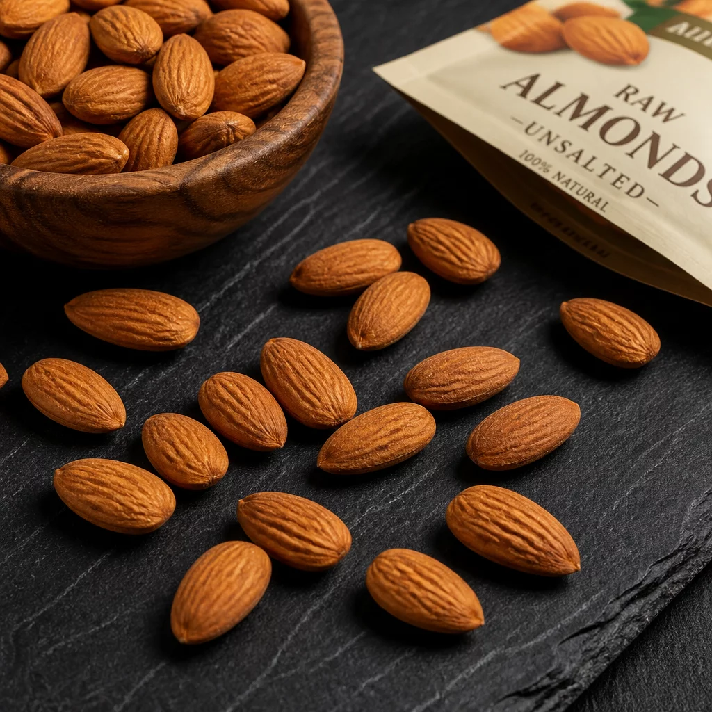 Raw Almonds Unsalted
